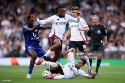 Bóng đá - Video bóng đá Fulham - Leicester: Tân binh rực sáng, “Bầy cáo” sa cơ (Ngoại hạng Anh)