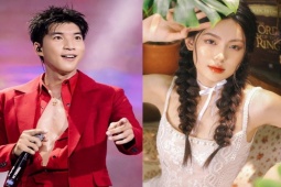 Nam rapper đẹp trai, nhiều fan, có người yêu xinh như hoa hậu là ai?