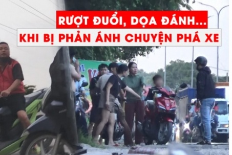 Vạch Trần Băng Nhóm Phá Xe Trên Quốc Lộ: Đe Dọa Và Bao Vây Khi Bị Tố Cáo