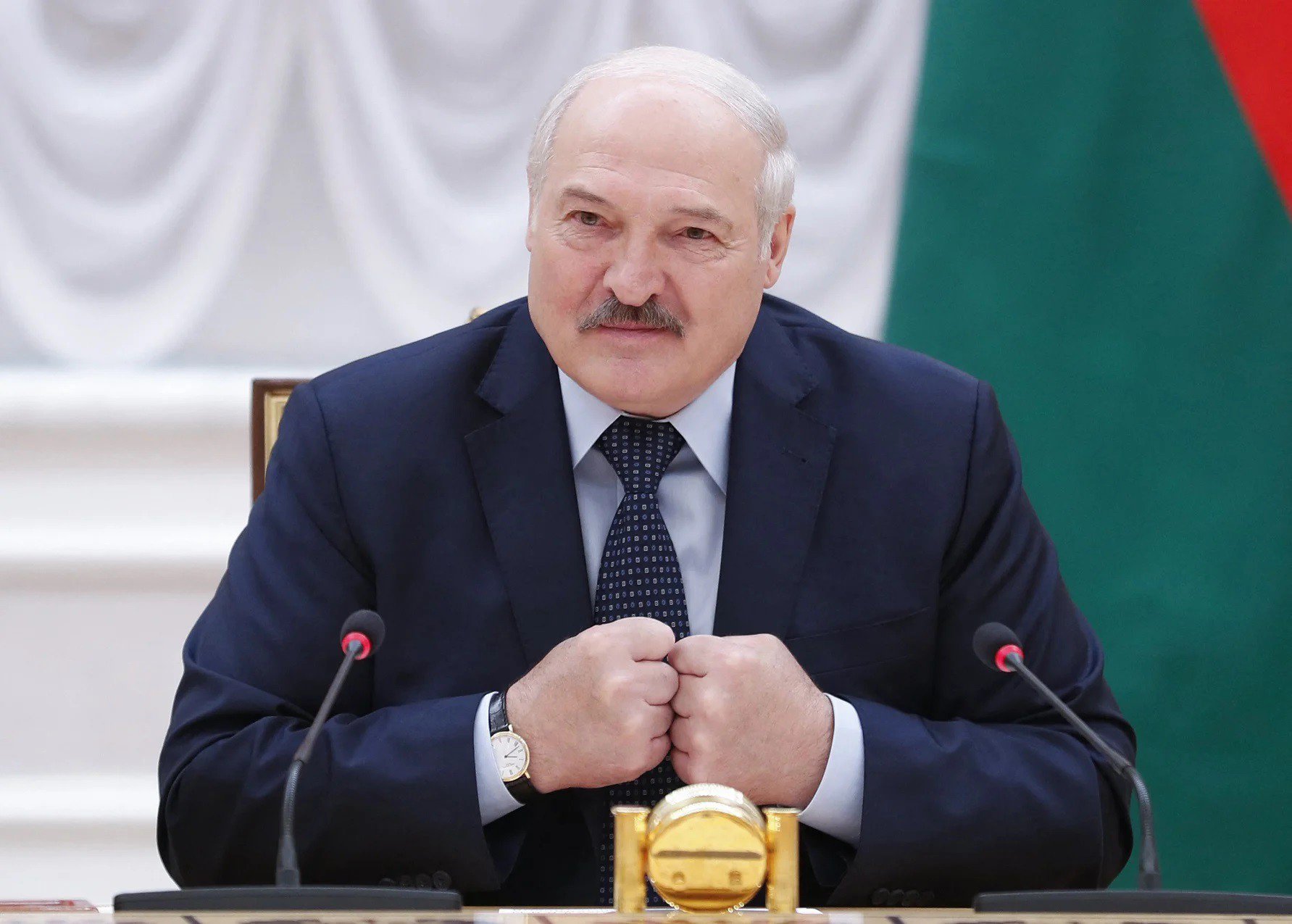 Tổng thống Belarus – ông Aleksandr Lukashenko (ảnh: Reuters)