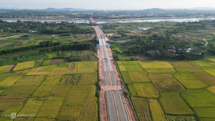 Cầu Trà Khúc 3: Điểm nhấn kiến trúc độc đáo và nâng cao kết nối giao thông Quảng Ngãi