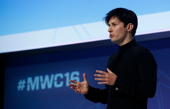 CEO Telegram Pavel Durov tại một sự kiện ở Tây Ban Nha năm 2016. Ảnh: Reuters