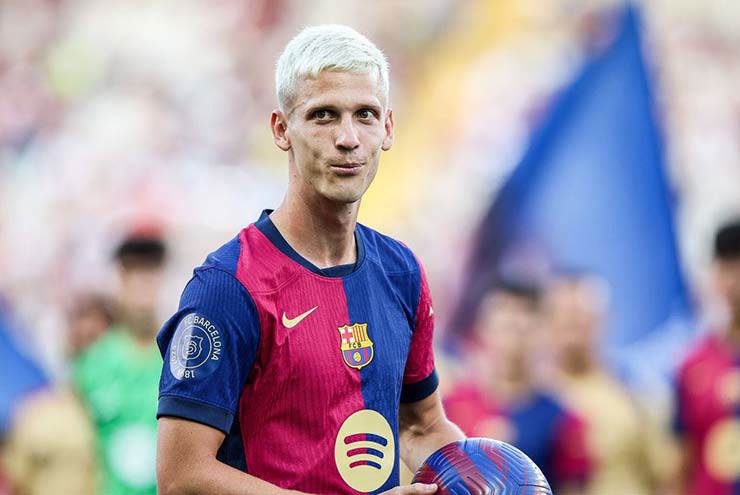 Dani Olmo vẫn chưa được đăng ký ra sân ở La Liga cho Barca vào lúc này