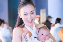 Đời sống Showbiz - Phương Oanh khoe con trai 'lột xác' so với lúc mới sinh