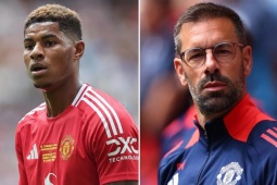 Bóng đá - MU quyết giúp Rashford tìm lại phong độ: Van Nistelrooy ra tay, sao MU hào hứng