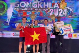 Thể thao - Phạm Thị Hồng Lệ vượt chân chạy châu Phi, vô địch giải marathon ở Thái Lan