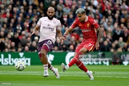 Bóng đá - Video bóng đá Liverpool - Brentford: &quot;Đôi cánh&quot; Diaz - Salah tỏa sáng, ra mắt ấn tượng (Ngoại hạng Anh)