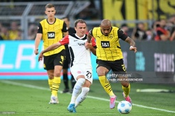 Video bóng đá Dortmund - Frankfurt: Người hùng ghế dự bị, khởi đầu mĩ mãn (Bundesliga)