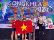 Thể thao - Phạm Thị Hồng Lệ vượt chân chạy châu Phi, vô địch giải marathon ở Thái Lan