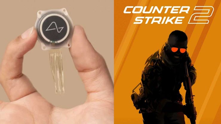 Bệnh nhân bị liệt có thể chơi Counter-Strike 2 nhờ chip cấy não Neuralink.