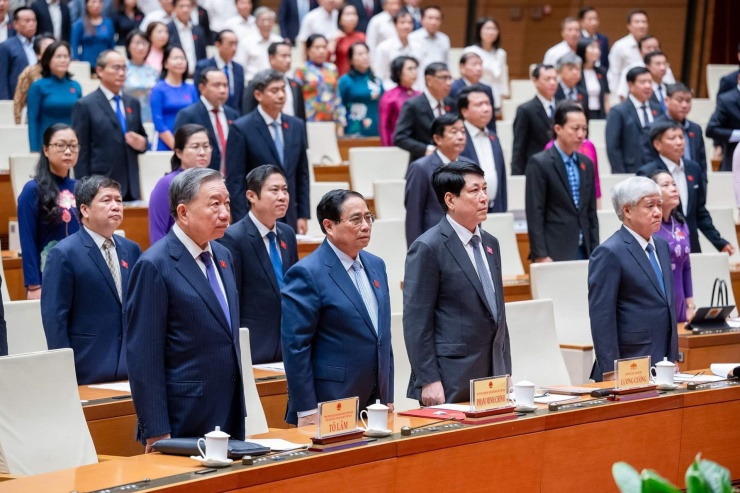 Kỳ họp bất thường của Quốc hội: Thông qua loạt bổ nhiệm và miễn nhiệm quan trọng