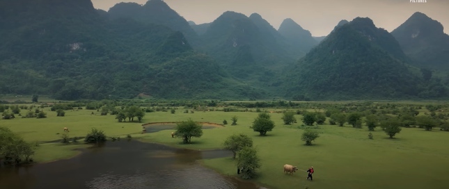 Tọa độ ở Cao Bằng được săn lùng sau khi xuất hiện trong "Đi Giữa Trời Rực Rỡ" - 1