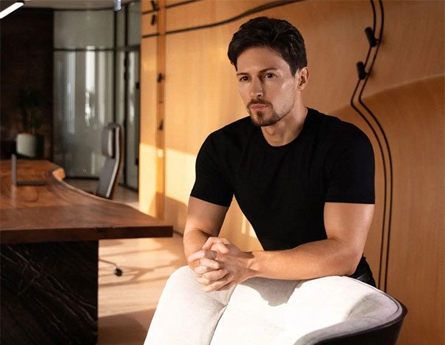 Nhà sáng lập Telegram Pavel Durov. Ảnh: Instagram Pavel Durov