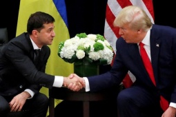 Thế giới - Ông Zelensky tiết lộ thông điệp của ông Trump về xung đột ở Ukraine