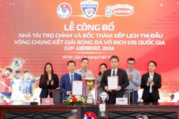 Bóng đá - Tin mới nhất bóng đá tối 26/8: Bốc thăm chia bảng và công bố nhà tài trợ giải U15 quốc gia