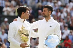 Nóng nhất thể thao tối 26/8: Alcaraz xem Djokovic là hình mẫu để học tập