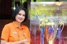 Hoa khôi bóng chuyền Kim Huệ 20 năm VTV Cup vẫn trẻ trung, xinh đẹp