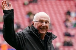 Đàn ông - HLV Sven-Goran Eriksson nói lời vĩnh biệt