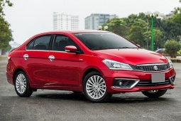 Giá xe Suzuki Ciaz tháng 8/2024, sedan nhập khẩu từ 535 triệu đồng