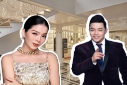 Thú vị sự trái ngược giữa căn biệt thự của Lệ Quyên tại Việt Nam và căn nhà ca sĩ Quang Lê tại Mỹ