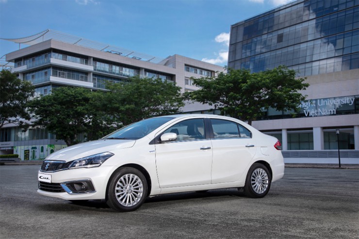 Giá xe Suzuki Ciaz tháng 8/2024, sedan nhập khẩu từ 535 triệu đồng - 2