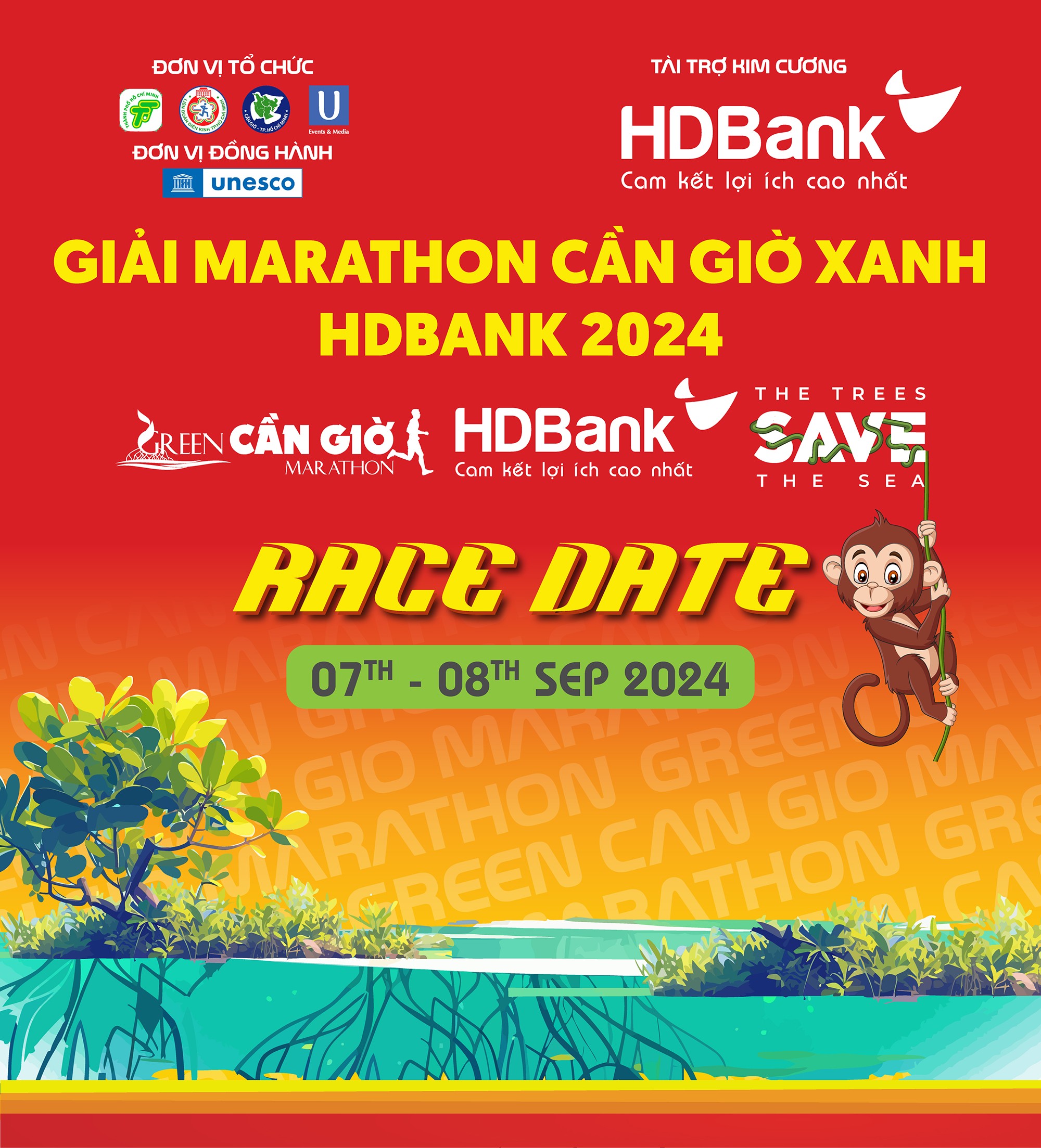 Green Cần Giờ Marathon HDBank 2024 – “Đường đua xanh” của tinh thần ESG&nbsp; thu hút&nbsp;&nbsp;hơn 3.000 Runners trong nước và quốc tế tham gia