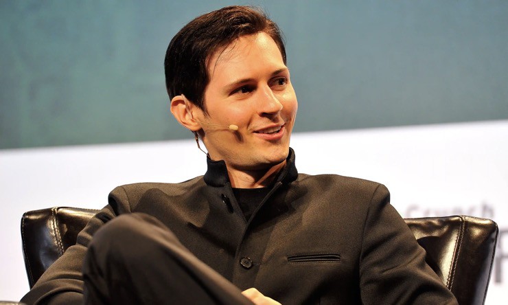 Pavel Durov tạo ra nền tảng Telegram vào năm 2023. Ảnh: Steve Jennings/Getty Images.