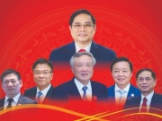 Tin tức trong ngày - Chính phủ nhiệm kỳ Quốc hội khóa XV có 5 Phó Thủ tướng