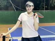 Làm đẹp - Sao showbiz và thể thao 'đu trend' pickleball