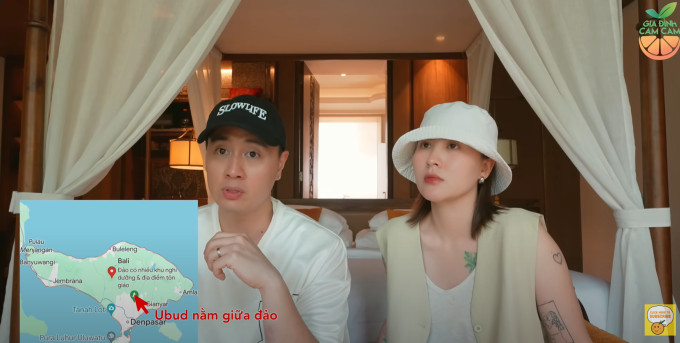 Vợ chồng Kiên Hoàng - Heo Mi Nhon đăng tải vlog về vụ cướp ở Bali.