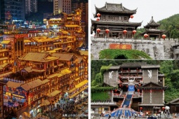 Du lịch - 10 điểm tham quan hàng đầu ở Trùng Khánh