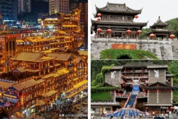 10 điểm tham quan hàng đầu ở Trùng Khánh