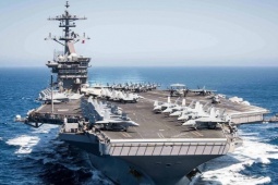 Thế giới - Mỹ hủy lệnh triệt thoái tàu sân bay ra khỏi Trung Đông vào phút chót