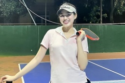 Làm đẹp - Sao showbiz và thể thao 'đu trend' pickleball