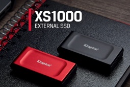 Công nghệ thông tin - Kingston tung phiên bản mới cho ổ cứng di động XS1000 tốc độ 1GB/s