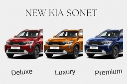 Tư vấn - So sánh chi tiết các phiên bản New KIA Sonet vừa trình làng