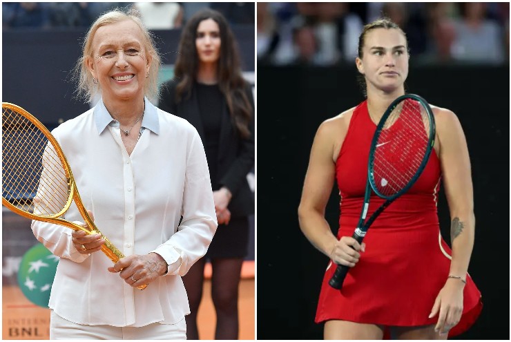 Martina Navratilova chọn&nbsp;Sabalenka là ứng viên cho chức vô địch US Open