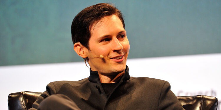 CEO Telegram Pavel Durov. Ảnh: AFP