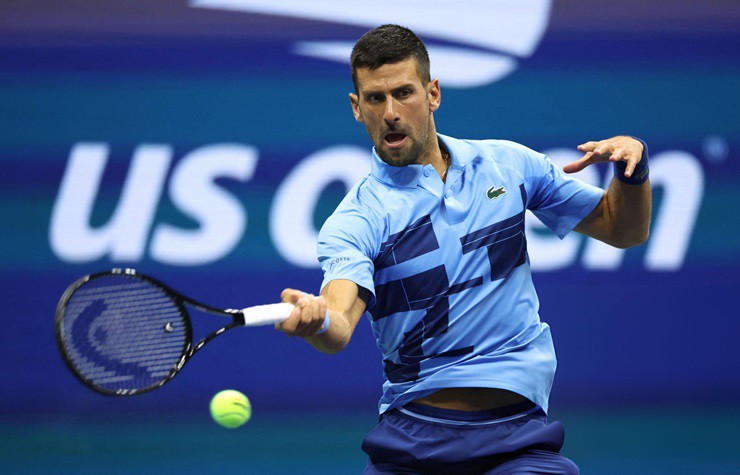 Djokovic dễ dàng vượt qua vòng 1 US Open