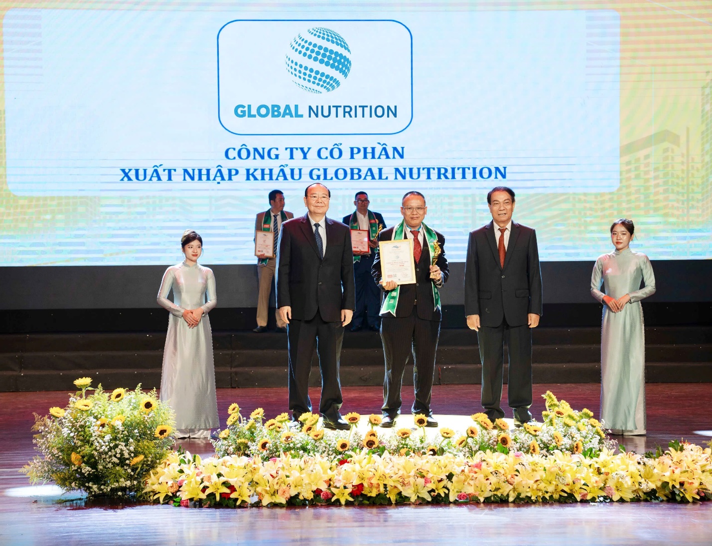 Global Nutrition nhận giải thưởng Top 5 Thương hiệu tiêu biểu Châu Á – Thái Bình Dương 2024