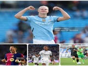 Bóng đá - Đua Giày vàng châu Âu: Haaland - Lewandowski khởi đầu tốt, ấn tượng Greenwood