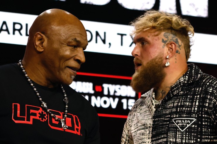 Ông cháu" Jake Paul so tài bằng nắm đấm với Mike Tyson, tiết lộ có số tiền khủng