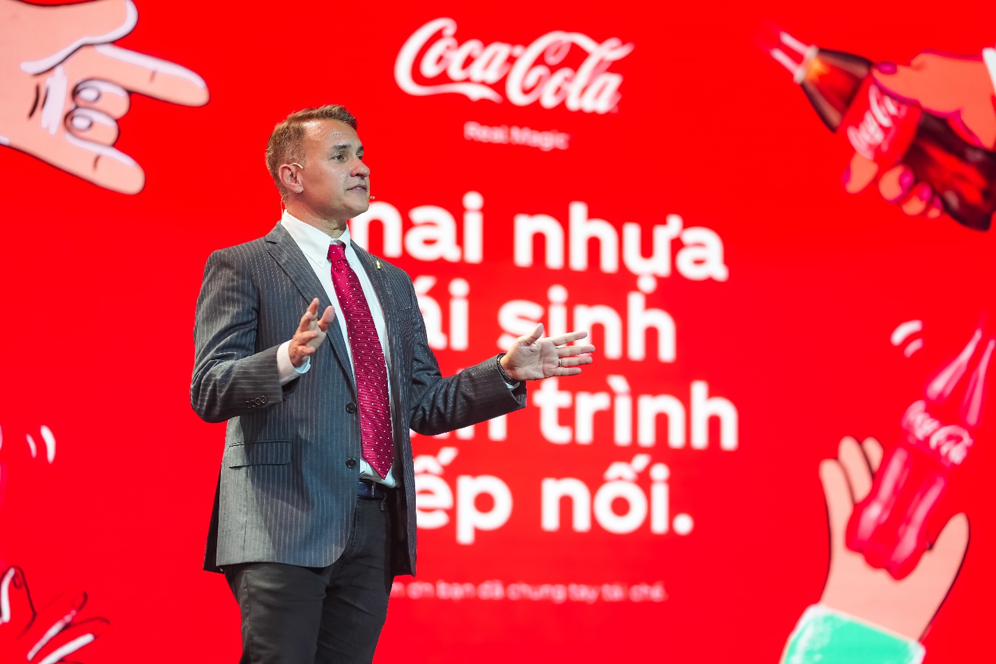 Coca-Cola kỷ niệm 30 năm tại Việt Nam với chương trình “Chai nhựa tái sinh, hành trình tiếp nối” - 1