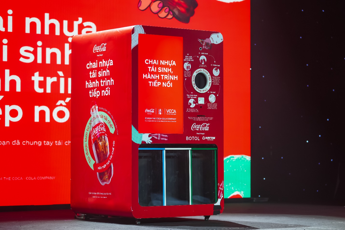 Coca-Cola kỷ niệm 30 năm tại Việt Nam với chương trình “Chai nhựa tái sinh, hành trình tiếp nối” - 2