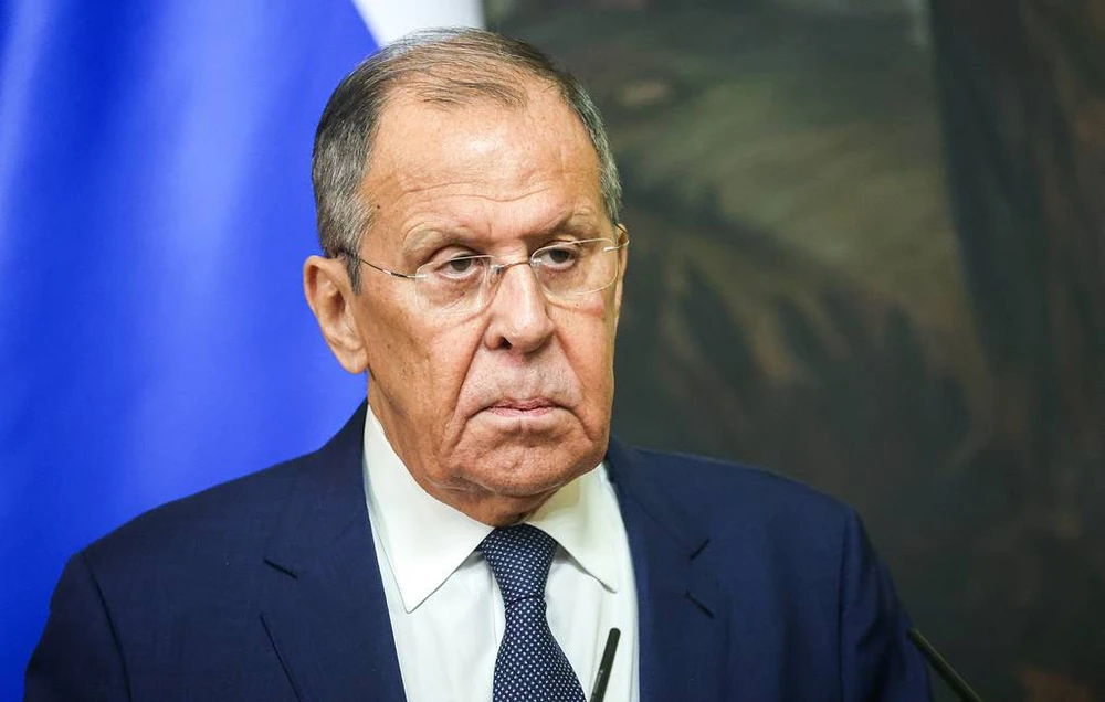 Ngoại trưởng Nga Sergei Lavrov. Ảnh: TASS