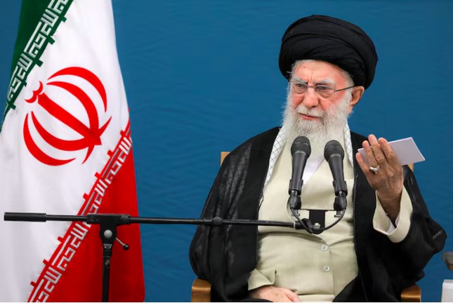 Đại giáo chủ Iran Ayatollah Ali Khamenei. (Ảnh: WANA)