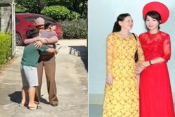 Mẹ chồng đi 1.200km về nhà thông gia đón cháu, con dâu bật khóc vì cảm động