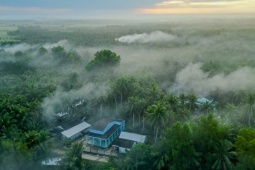 Du lịch - Tới xứ dừa Trà Vinh ngỡ lạc vào chốn bồng lai tiên cảnh