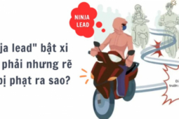 'Ninja lead' bật xi nhan phải nhưng rẽ trái bị phạt ra sao?