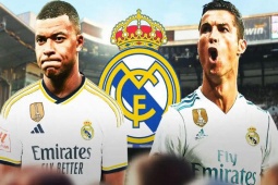 Bóng đá - Mbappe đặt mục tiêu 50 bàn vượt Ronaldo có khả thi?